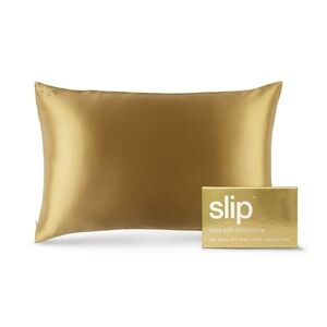 1 Slip Pure Silk Pillowcase - Gold